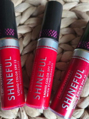 Σετ Seventeen Shineful Liquid Color 3τμχ καινούργιο