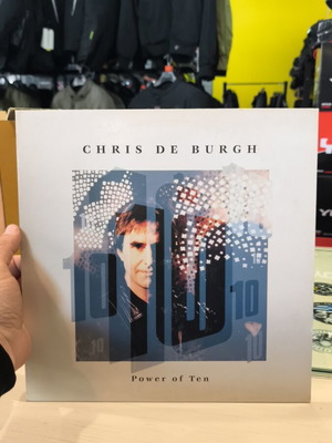 Chris De Burgh Power of Ten vinyl record like new