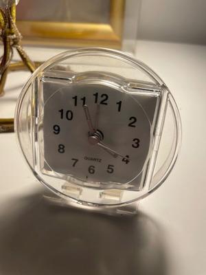 IKEA analog tabletop alarm clock like new