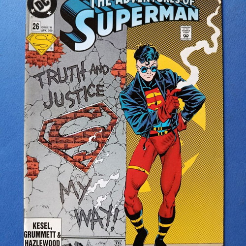 Superman Pergamos 26 comic used
