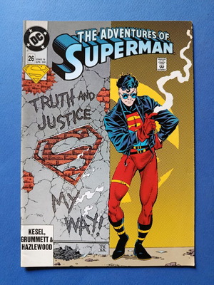 Superman Pergamos 26 comic used