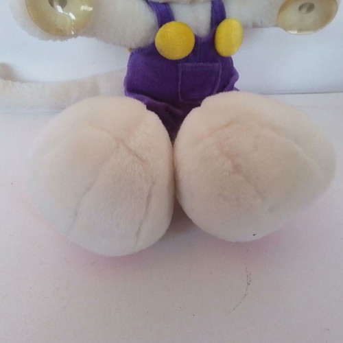 Plush Mouse Diddl with suction cups used Thomas Goletz