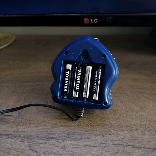 Jakks Pacific Spider-Man Plug-N-Play console used with damages
