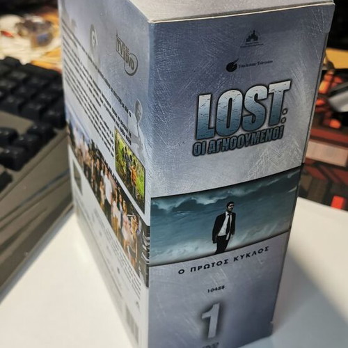 Lost DVD series season 1 Greek edition like new, 5 discs with subtitles