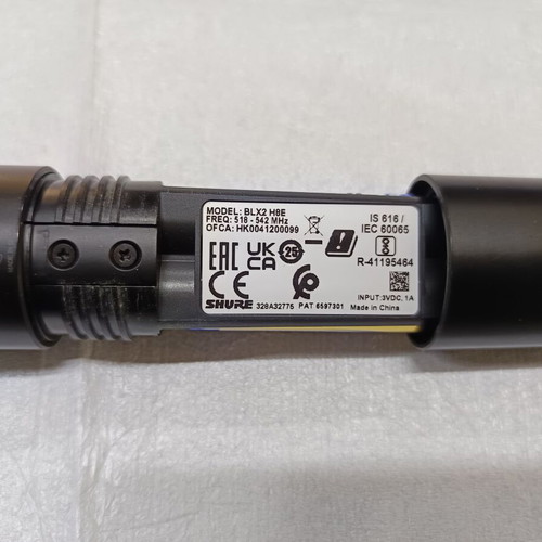 Shure BLX2 microphone used in excellent condition