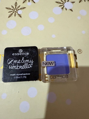 Πακέτο σκιές ματιών καινούργιο Catrice Essence