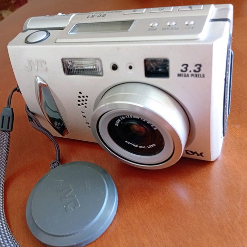 JVC GC-X1 digital camera used, vintage