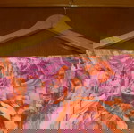  Σετ Ολοκαίνουργιο - Αφόρετο - Μπλούζα & Ζιπ Κιλοτ - Ροζ/Άσπρο - 100% Βισκοζη - Ελληνικής Κατασκευής