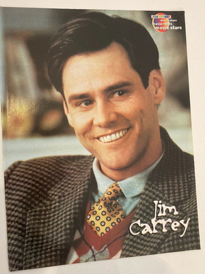 Jim Carrey αφίσα από περιοδικό Αφισόραμα Σε καλή κατάσταση Τιμή 4 Ευρώ