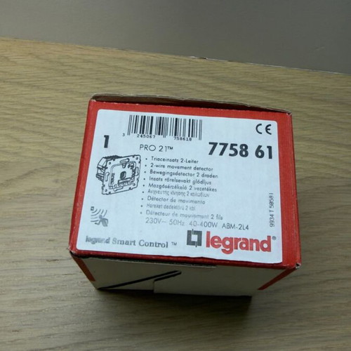 Legrand 2-Wire Motion Detector new