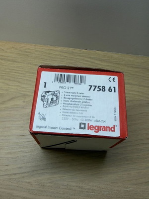 Legrand 2-Wire Motion Detector new