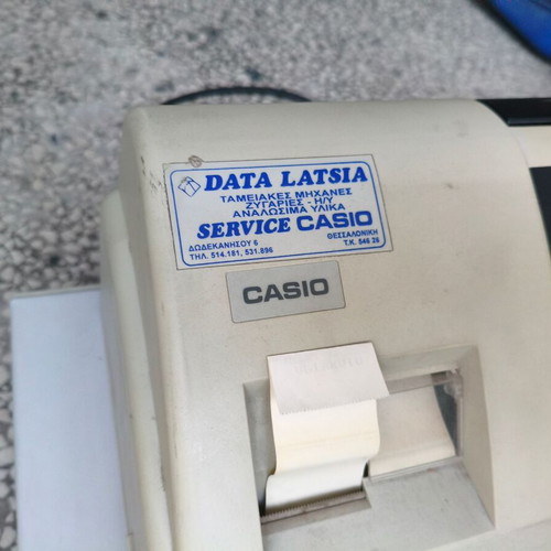 Casio FE-500 cash register used