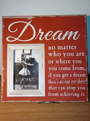 Διακοσμητικό κάδρο καινούργιο 30 x 30