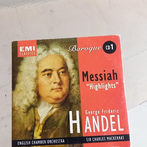Handel Messiah Highlights CD like new