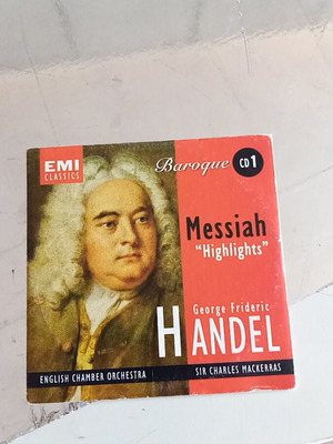 Handel Messiah Highlights CD like new