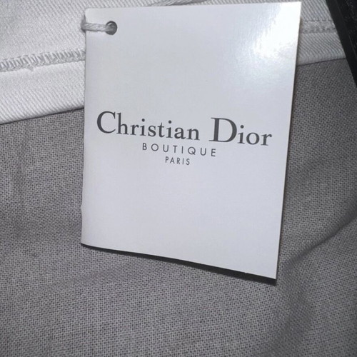 Dior Saddle Leather Wallet like new, black