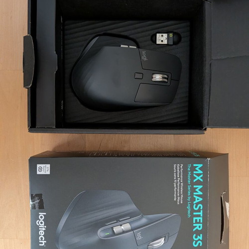Logitech MX Master 3s mouse