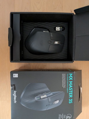 Logitech MX Master 3s mouse