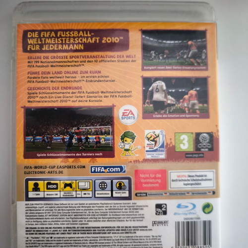 2010 Fifa World Cup South Africa PS3 game used for PlayStation 3