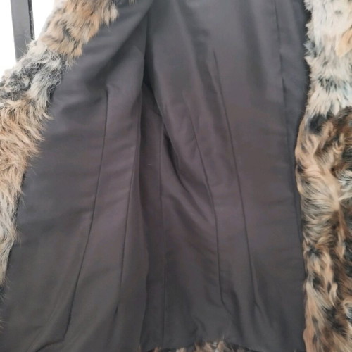 Diversi natural fur size 38 like new