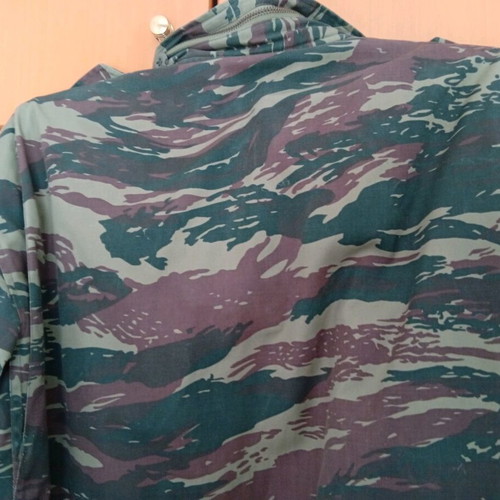 Greek camouflage jacket like new