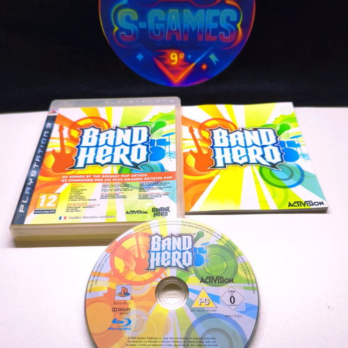 Band Hero PlayStation 3 game used