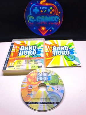 Band Hero PlayStation 3 game used