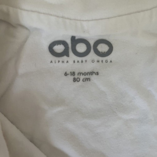 Abo pajamas and sleeping sack for 6-18 months like new