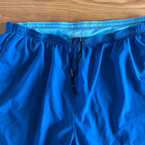 Nike Dri-FIT Wild Run Flex Stride 7" men's running shorts, blue, L