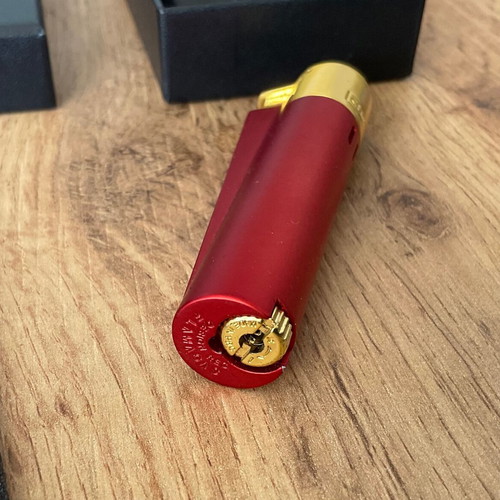 Clipper Turbo Metal Lighter like new