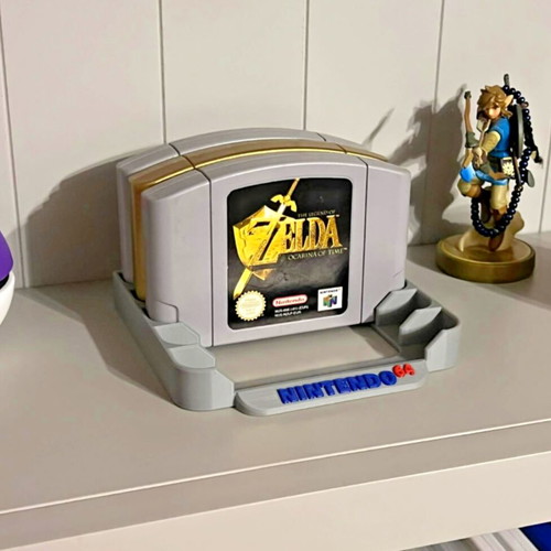Nintendo 64 Stand for 5 Cartridges Like New