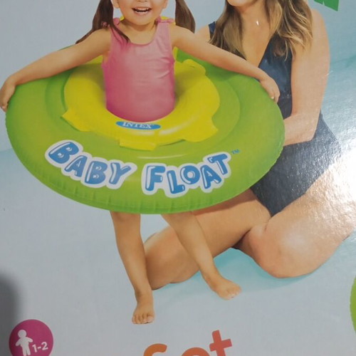 Intex Baby Float with Seat for Ages 1-2, New