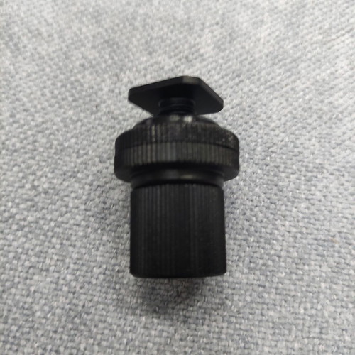 Cold Shoe Hot Shoe Adapter with 1/4" Thread for Camera Rig like new