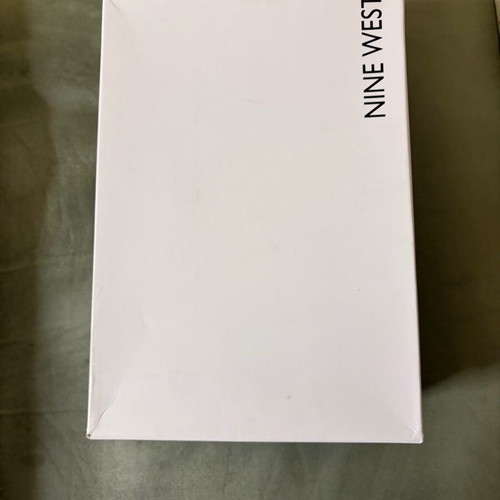 Nine West black leather heels used, size 37