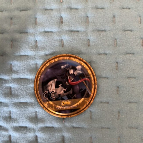 Marvel Venom collectible tag used