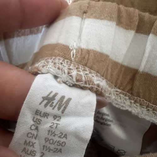 Shorts for boy 18-24 months like new, pack of 5, H&M, TU, Puma