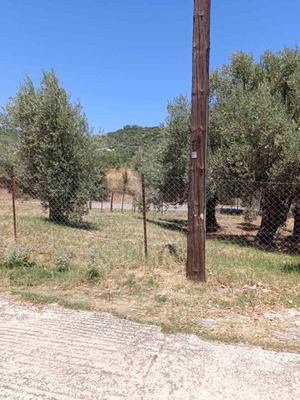 Land plot 401 m² in Amaliapoli Sourpis, residential area