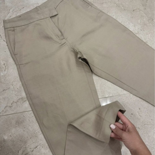 Stradivarius women's pants new, beige, size XS