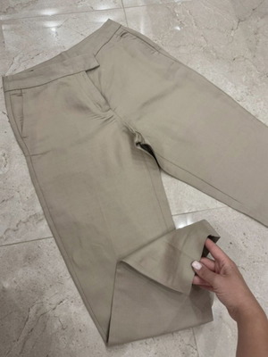 Stradivarius women's pants new, beige, size XS