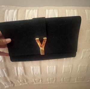 Yves Saint Laurent clutch τσαντάκι