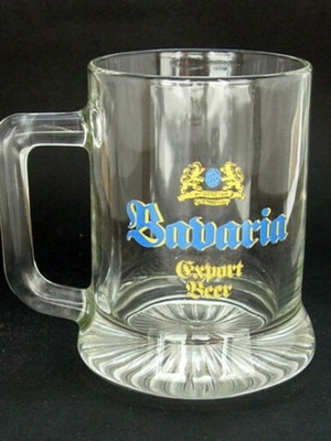 Ποτήρι Bavaria Export Beer 250ml μεταχειρισμένο, στάιν δεκαετίας 1970