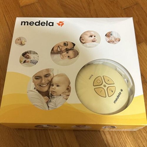 Medela Swing Flex electric single breast pump yellow 150ml like new