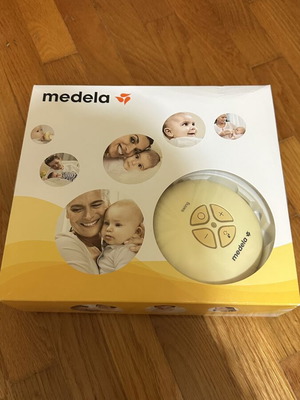 Medela Swing Flex ηλεκτρικό μονό θήλαστρο κίτρινο 150ml σαν καινούργιο