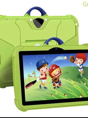 Children's tablet 7” 4GB 64GB with Bluetooth headphones gift new
