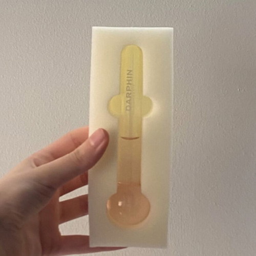 Darphin Cooling Globe and Ridoki Face Roller massage tools