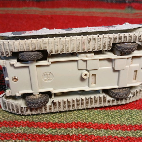 Metal tank used, dimensions 12.5x4