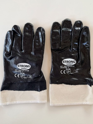 Γάντια εργασίας Strong Hand Fullstar μέγεθος 9 καινούργια, βαρέως τύπου