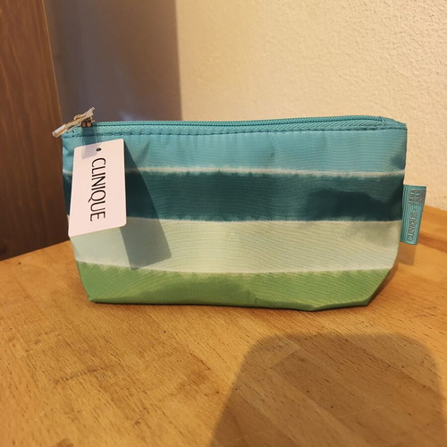 Clinique toiletry bag new