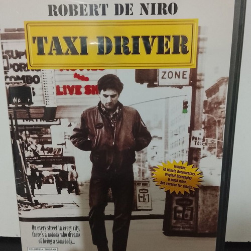 Taxi Driver DVD used with Greek subtitles