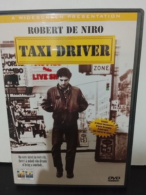 Taxi Driver DVD used with Greek subtitles